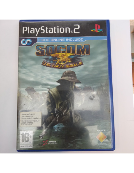 9-9-56530-1-Videojuego PS2 Socom