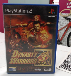 9-9-57165-1-Videojuego PS2 Dynasty Warriors 3