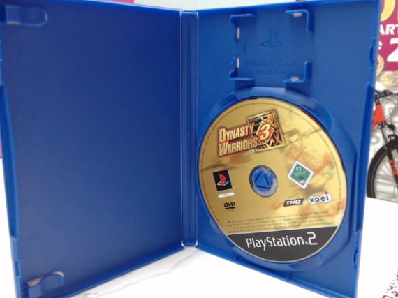 9-9-57165-2-Videojuego PS2 Dynasty Warriors 3