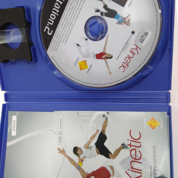 9-9-57264-2-Videojuego PS2 KINETIC