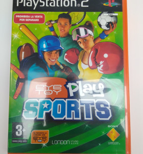 9-9-57265-1-Videojuego PS2 EYE TOY PLAY SPORTS