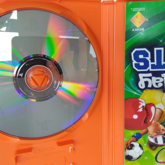 9-9-57265-2-Videojuego PS2 EYE TOY PLAY SPORTS