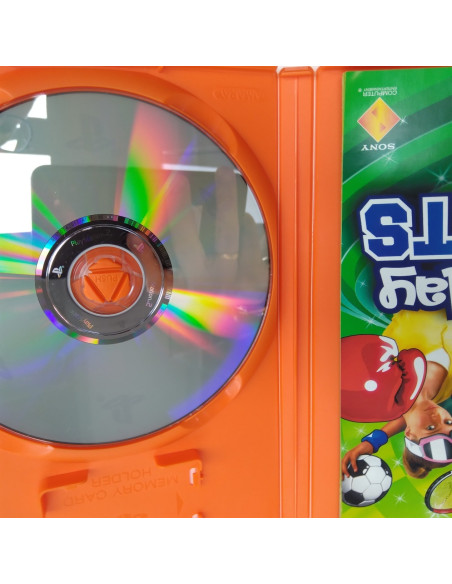 9-9-57265-2-Videojuego PS2 EYE TOY PLAY SPORTS