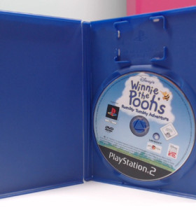 9-9-57514-2-Videojuego PS2 Winnie the Pooh. Rumbly tumbly adventure