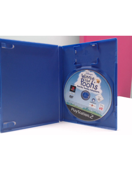 9-9-57514-2-Videojuego PS2 Winnie the Pooh. Rumbly tumbly adventure