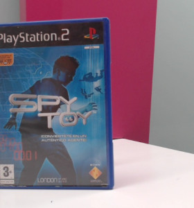 9-9-57515-1-Videojuego PS2 Spy toy