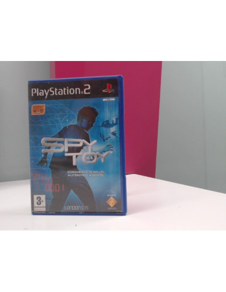 9-9-57515-1-Videojuego PS2 Spy toy