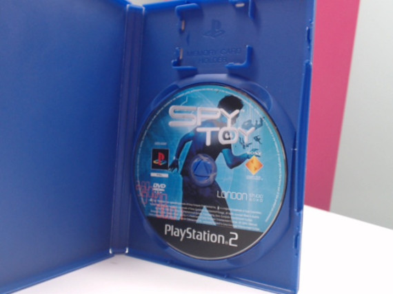 9-9-57515-2-Videojuego PS2 Spy toy