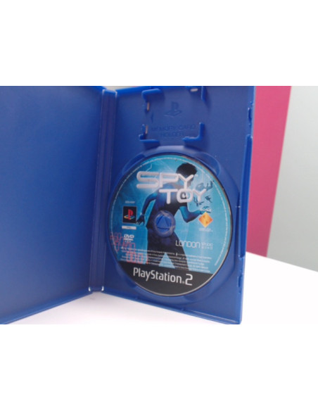 9-9-57515-2-Videojuego PS2 Spy toy