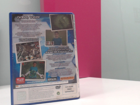 9-9-57515-3-Videojuego PS2 Spy toy