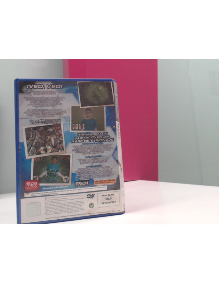 9-9-57515-3-Videojuego PS2 Spy toy