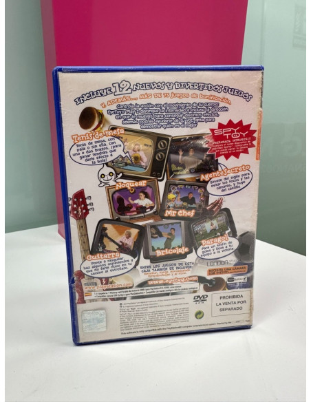 9-9-58612-1-Videojuego PS2 Eye toy Play2