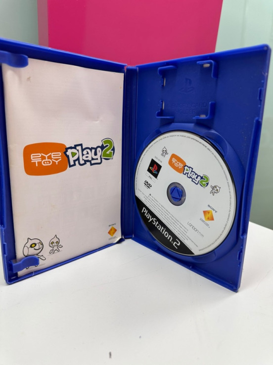9-9-58612-2-Videojuego PS2 Eye toy Play2