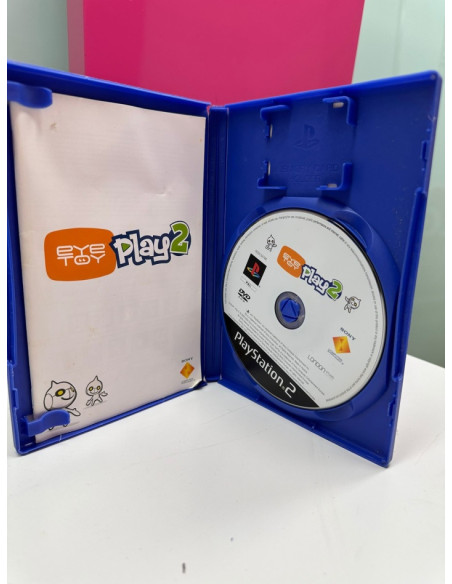 9-9-58612-2-Videojuego PS2 Eye toy Play2