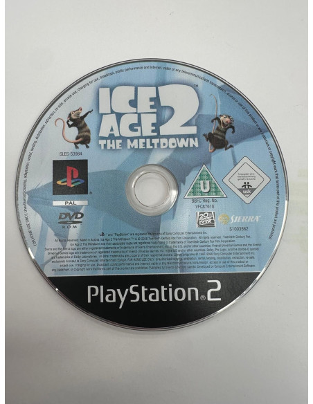 9-9-58618-1-Videojuego PS2 Ice age 2 The meltdown