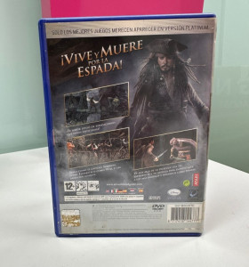 9-9-58651-1-Videojuego PS2 piratas del caribe en el fin del mundo