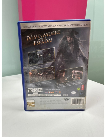 9-9-58651-1-Videojuego PS2 piratas del caribe en el fin del mundo