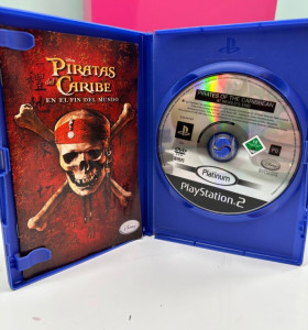 9-9-58651-1-Videojuego PS2 piratas del caribe en el fin del mundo 2