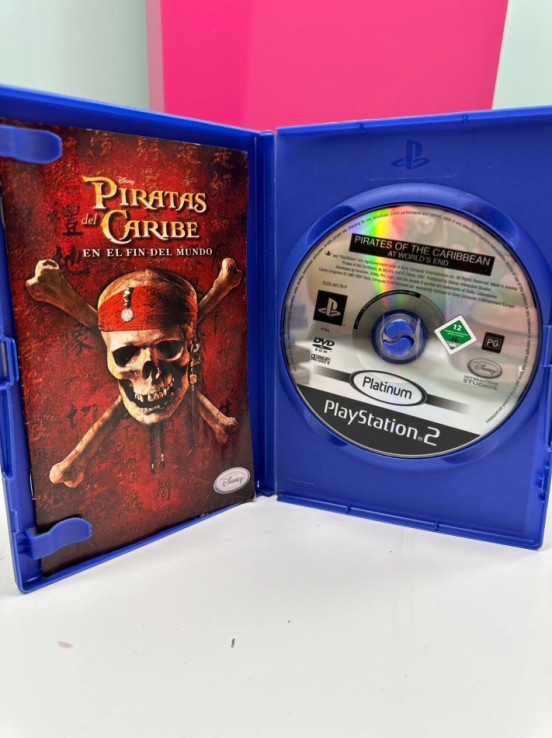 9-9-58651-2-Videojuego PS2 piratas del caribe en el fin del mundo