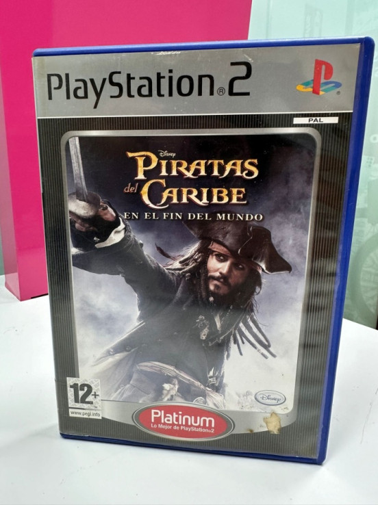 9-9-58651-3-Videojuego PS2 piratas del caribe en el fin del mundo