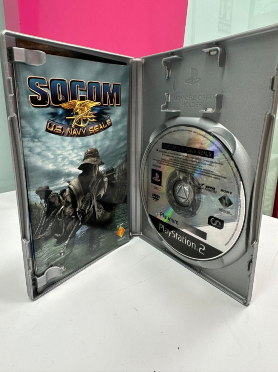 9-9-58656-2-Videojuego PS2 Socom 