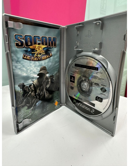 9-9-58656-2-Videojuego PS2 Socom 