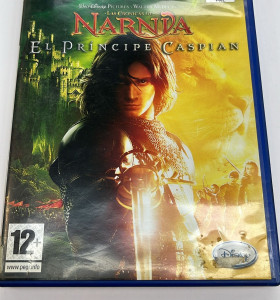 9-9-58661-1-Videojuego PS2 NARNIA EL PRINCIPE DE CASPIAN