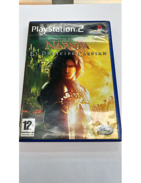 9-9-58661-1-Videojuego PS2 NARNIA EL PRINCIPE DE CASPIAN