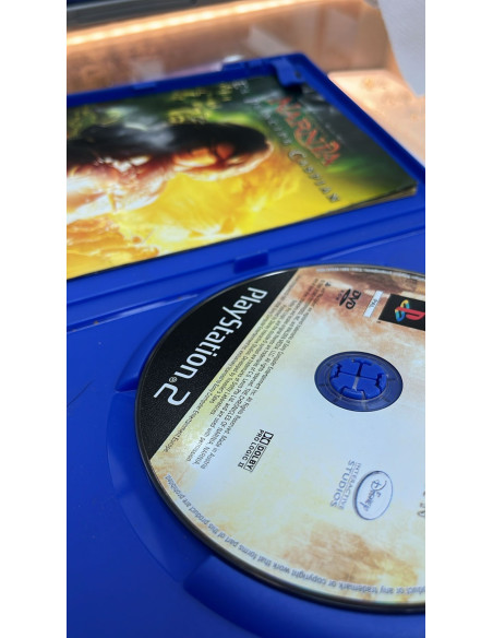 9-9-58661-2-Videojuego PS2 NARNIA EL PRINCIPE DE CASPIAN