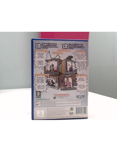 9-9-59438-2-Videojuego PS2 Eye toy play