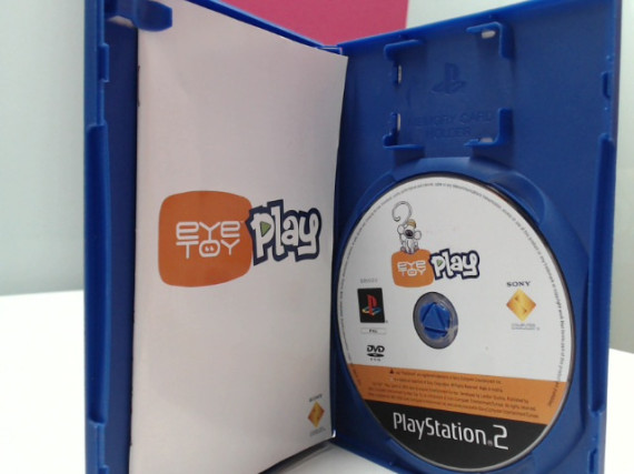9-9-59438-3-Videojuego PS2 Eye toy play