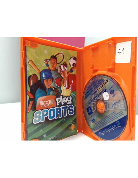 9-9-59439-3-Videojuego PS2 Eye play sports