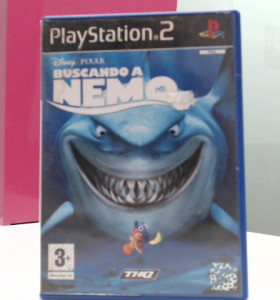 9-9-59440-1-Videojuego PS2 Finding Nemo Buscando a nemo