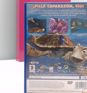 9-9-59440-1-Videojuego PS2 Finding Nemo Buscando a nemo 2