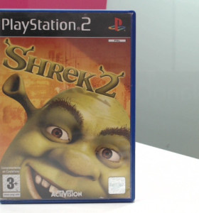 9-9-59442-1-Videojuego PS2 Shrek 2