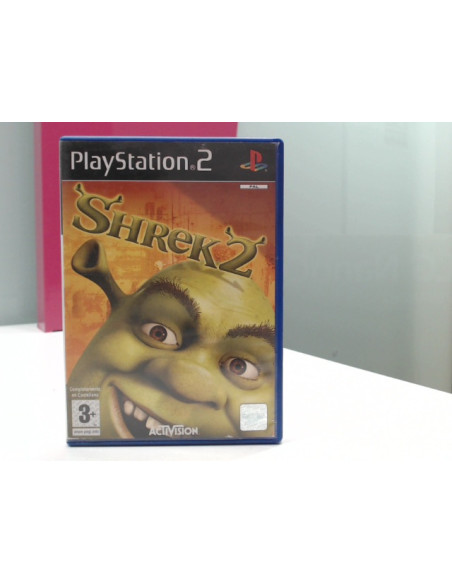 9-9-59442-1-Videojuego PS2 Shrek 2