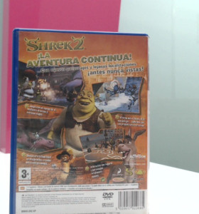 9-9-59442-1-Videojuego PS2 Shrek 2 2