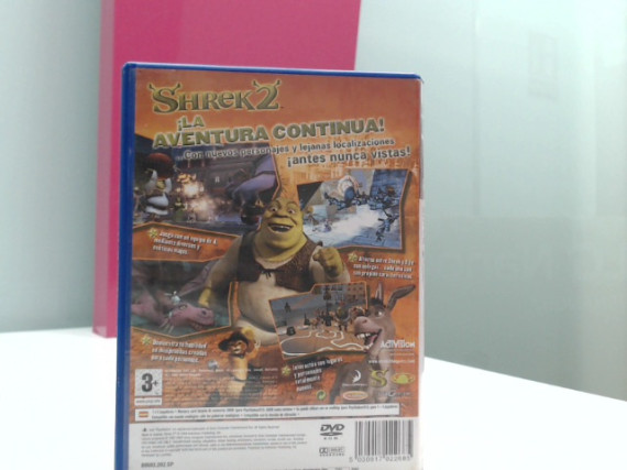 9-9-59442-2-Videojuego PS2 Shrek 2