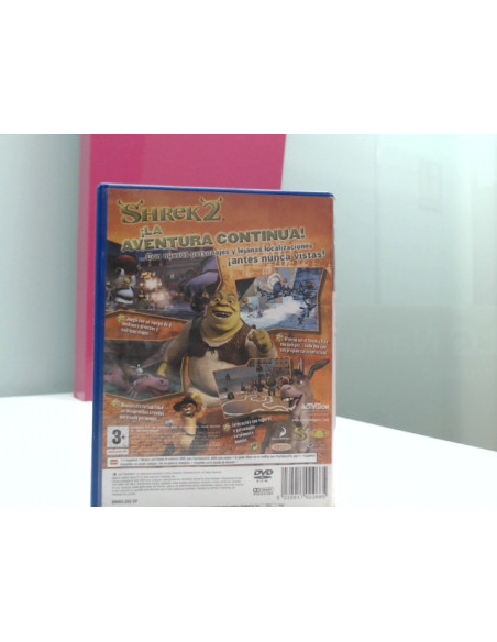 9-9-59442-2-Videojuego PS2 Shrek 2