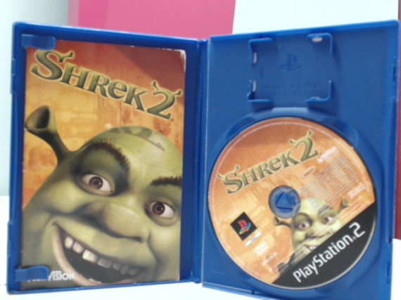 9-9-59442-3-Videojuego PS2 Shrek 2