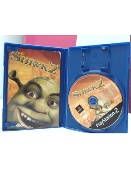 9-9-59442-3-Videojuego PS2 Shrek 2