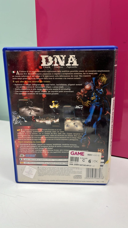 9-9-60211-3-Videojuego PS2 Dark Native Apostle