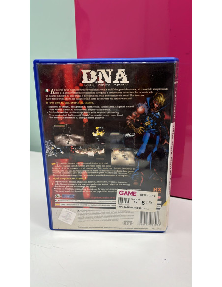 9-9-60211-3-Videojuego PS2 Dark Native Apostle