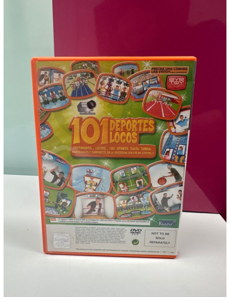 9-9-61172-2-Videojuego PS2 Eye PLay Sports 