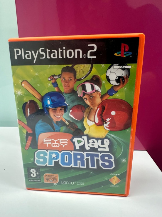 9-9-61172-3-Videojuego PS2 Eye PLay Sports 