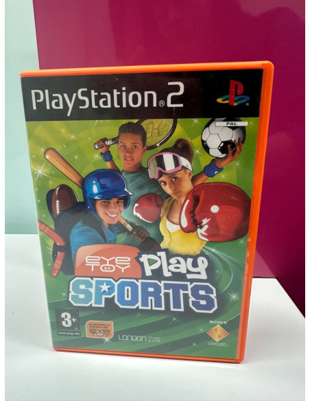 9-9-61172-3-Videojuego PS2 Eye PLay Sports 