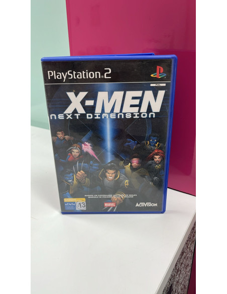 9-9-63490-1-Videojuego PS2 Xmen Next Dimension