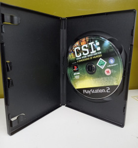 9-9-65793-1-Videojuego PS2 CSI: Crime Scene Investigation 3 Dimnsions Of Murder