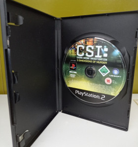 9-9-65793-1-Videojuego PS2 CSI: Crime Scene Investigation 3 Dimnsions Of Murder 2