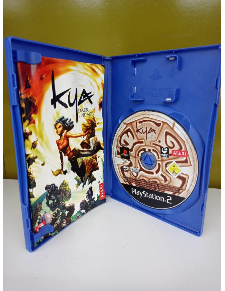 9-9-65798-2-Videojuego PS2 Kya Dark Lineage